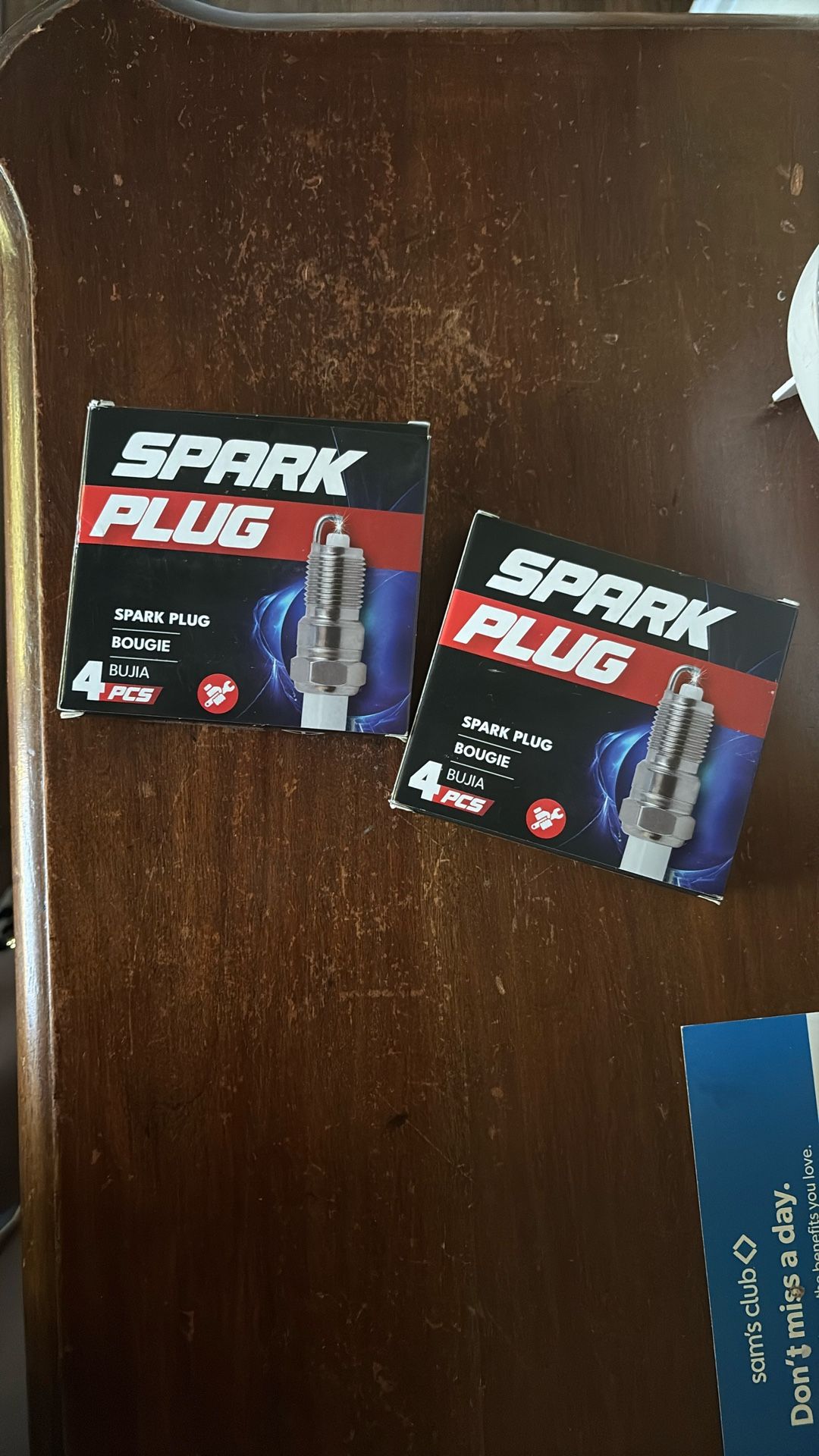 Brand New Spark Plugs 