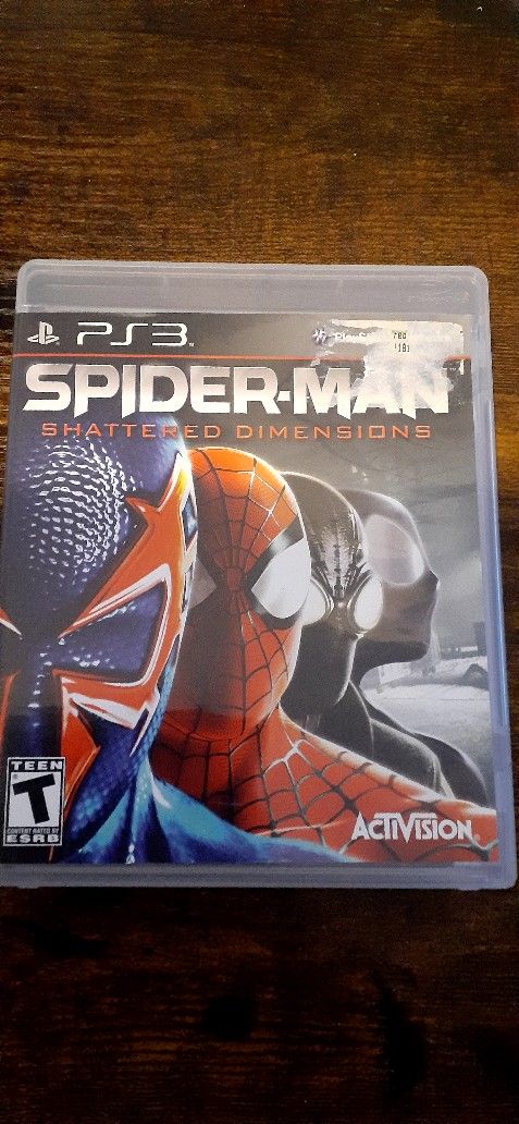  Spider-Man: Shattered Dimensions - Playstation 3