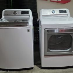 🔥 LG HIGH EFFICIENCY WASHER & ELECTRIC DRYER SET 🔥
