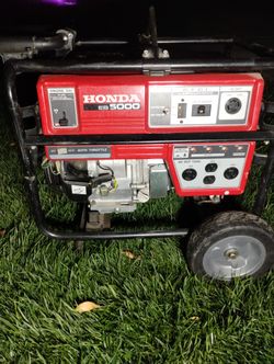 Honda EB5000 Generator 