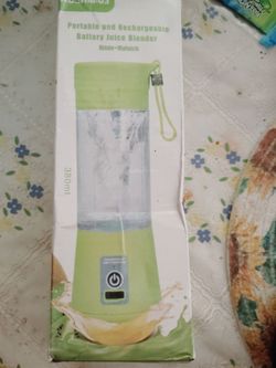 Blender portable New