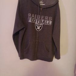 Pro Line Raiders Football  Hoodie 