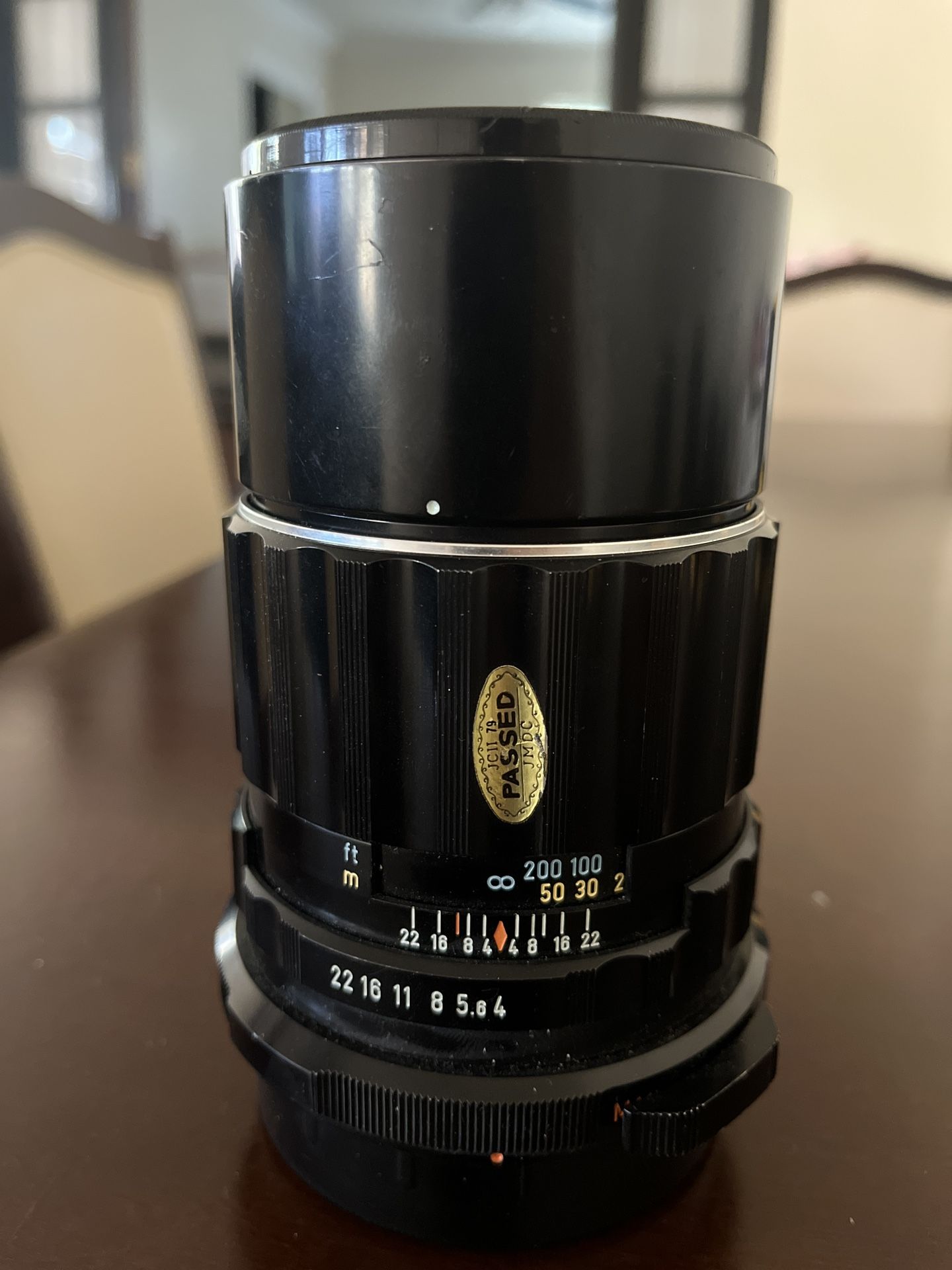 Pentax SMC 67 200mm f/4 Lens