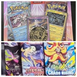 Pokemon 2-Pack Destined Rivals/Journey Together. 3 Boosters Destiny Rivals, Chaos Rising, Pitch Black
