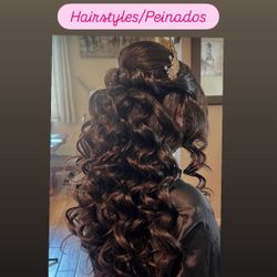 Curling 🥌 Iron.peinados.