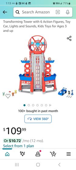 Paw Patrol Ultimate City Tower Toy