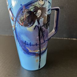 RARE Jack Skellington Nightmare Before Christmas Tall 20 Ounce Coffee Mug