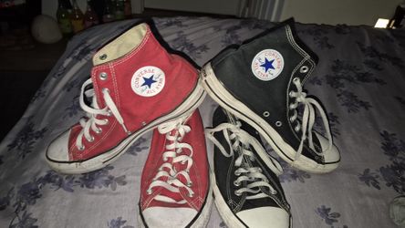 Mens Size 11 Used  Converse 