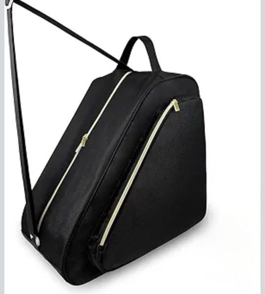 Brand New Premium Skate Bag for Roller, Ice, Inline & Quad Skates - Lightweight & Durable Rollerblades Bag – Waterproof Backpack for Figure & Ice Skat