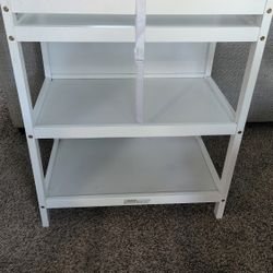 Baby Changing Table - White OBO