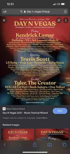 DAY N VEGAS 3 Day GA pass