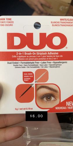 Duo eyelash glue