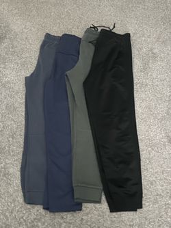 Lot of 4 Casual Jogger Sweatpants