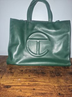 Telfar Dark Green Bag (Medium)