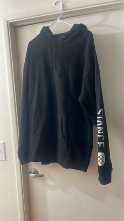 Stance Hoodie Black Color