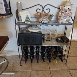 Metal Wine Rack