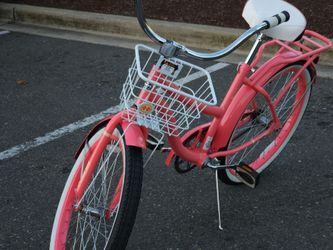 Cruiser Bike with Basket