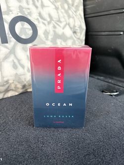 Prada ocean blue men