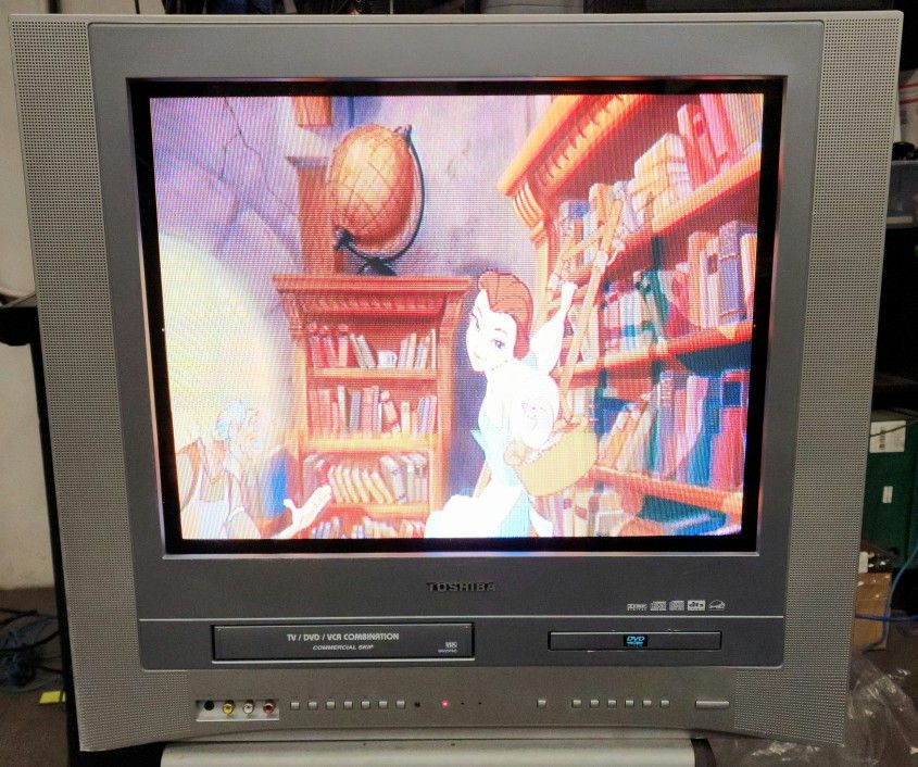 20" CRT DVD/VCR Combo TV Model 2003