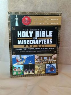 Unofficial Holy Bible for Minecrafters Box Set : Stories from the Bibles Told Block by Block
