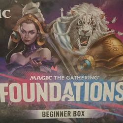 Magic the gathering foundations beginner box