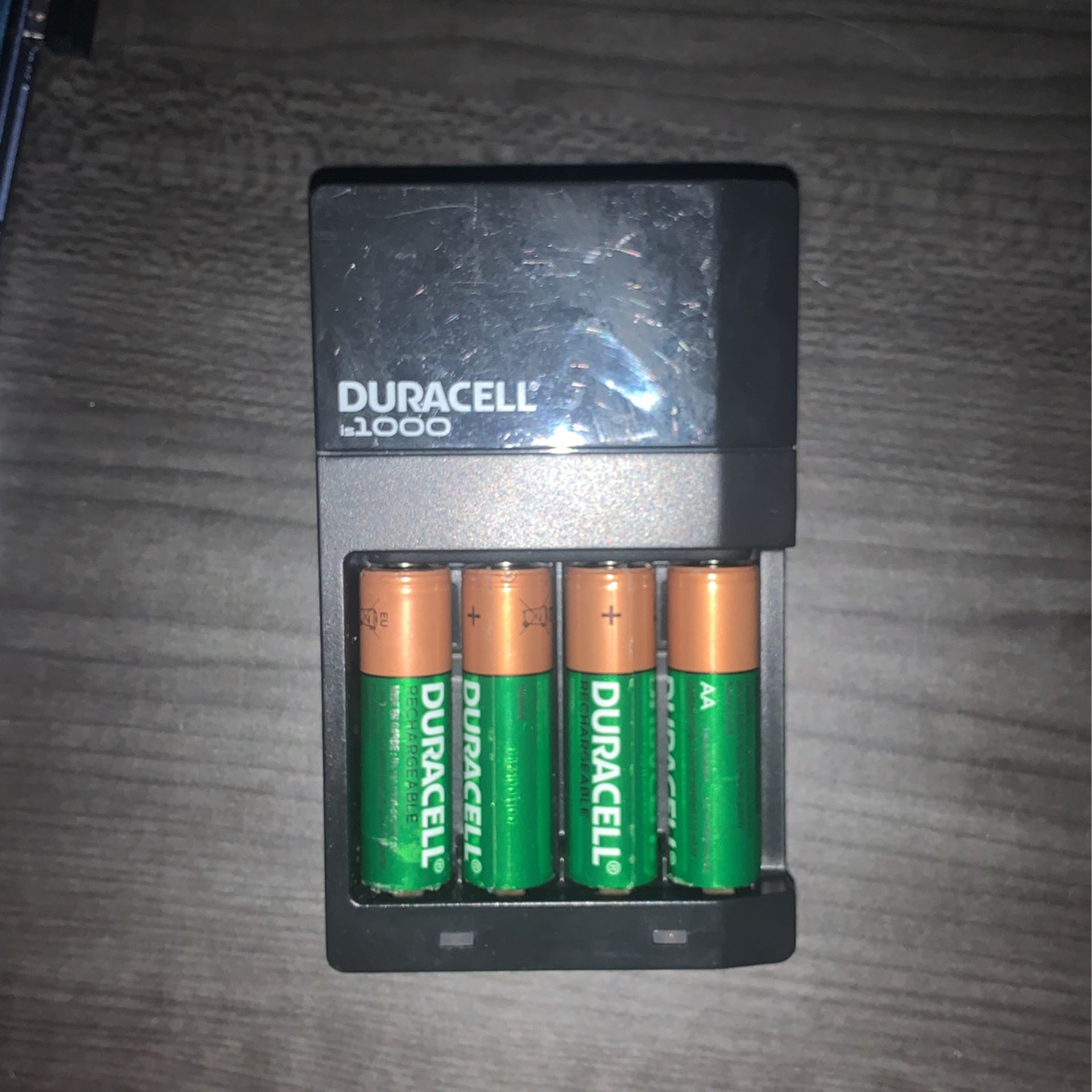 Duracell AA Rechargeable Battery’s