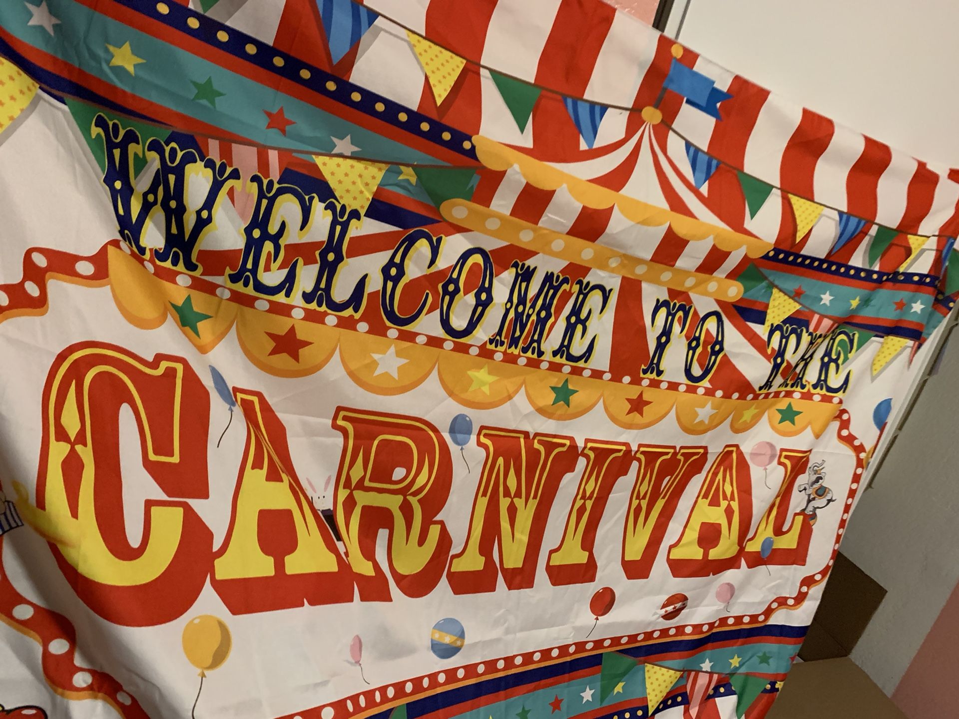Carnival Party Games /decor