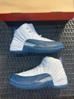 Jordan 12 Retro 'French Blue'