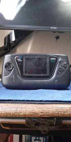 Sega Game Gear Handheld Console (for parts or repair)
