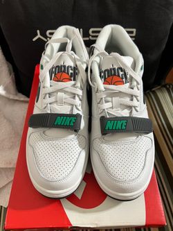 Nike DZ4627-001 Air Alpha Force AAF 88 Platinum Tint Malachite Shoe Strap New
