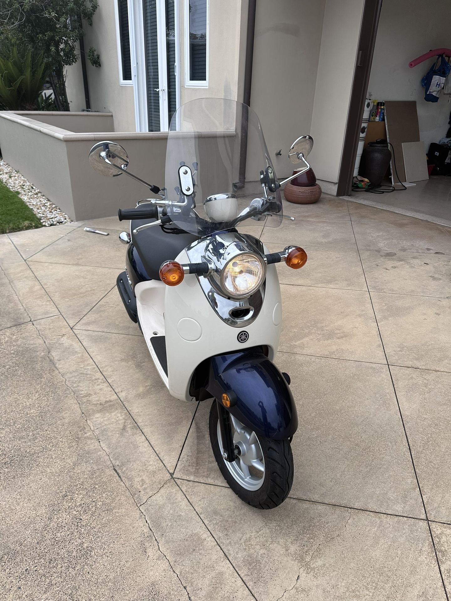 2018 Yamaha Classic Vino 49cc