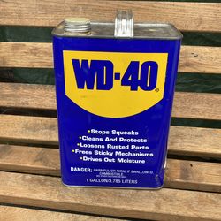 One Gallon WD-40