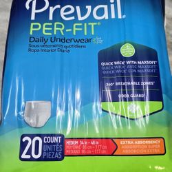 Prevail Adult Incontinence Underwear