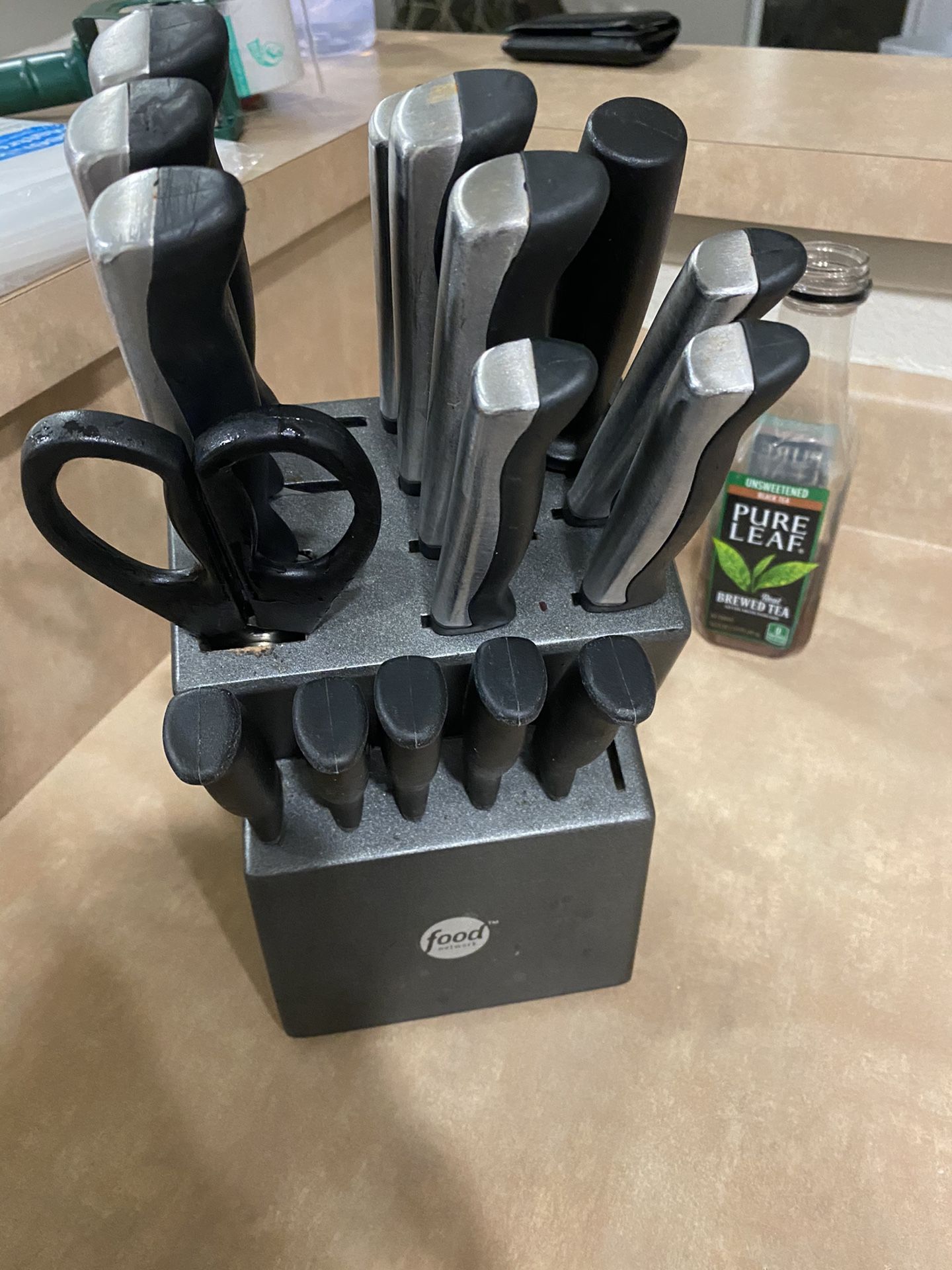 Food Network knife set