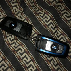 Brand new BMW key