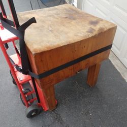 John Boos 30"×30" Butcher Block 