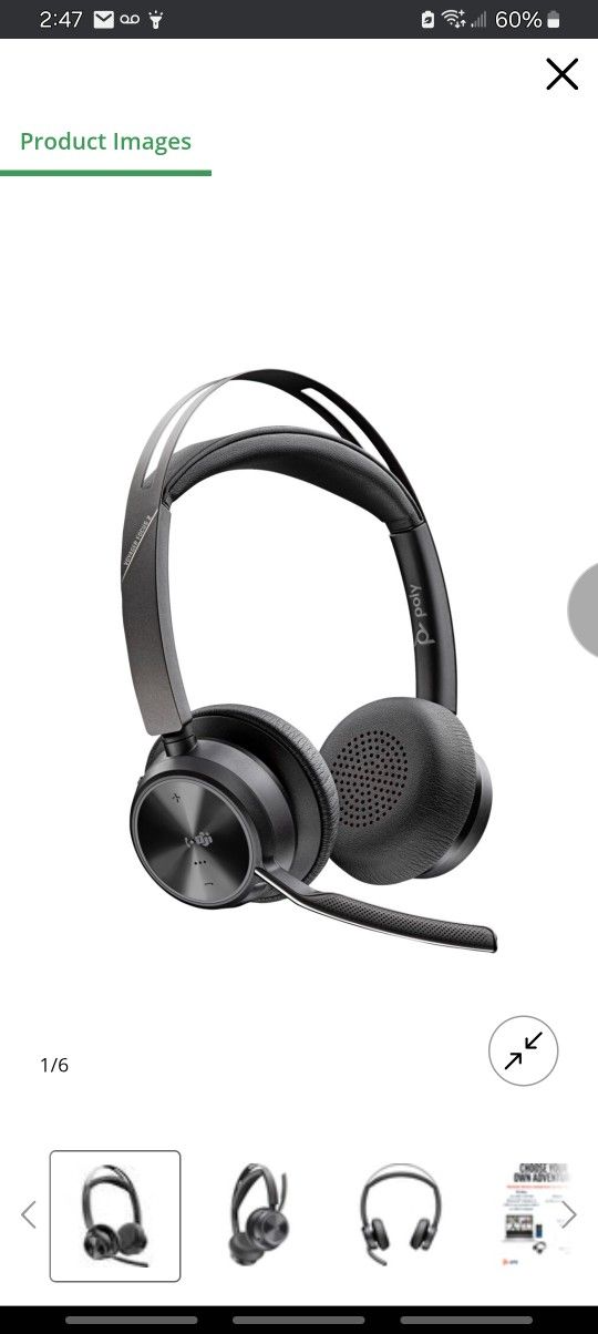 POLY VOYAGER 2 HEADSET