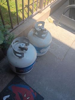 Tengo 2 tanques de gas