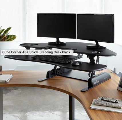Varidesk Cube Corner 48"