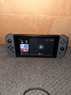 Nintendo switch console