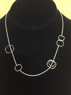 Sterling Silver Necklace