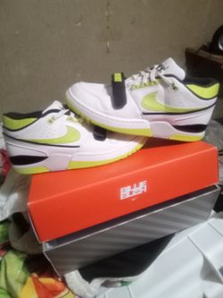 Size 12m Billie Eilish Nike Alpha Force 88