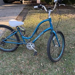 Electra Townie 7D Step-thru bike