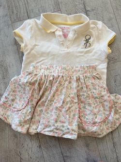 Isaac Mizrahi Baby Girl Polo Dress