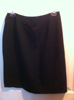 Black skirt