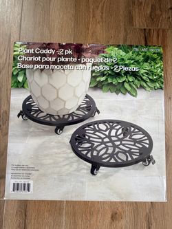 Steel plant  caddy- Set of 2