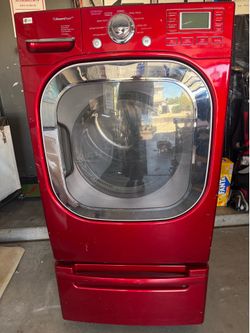 LG steam dryer