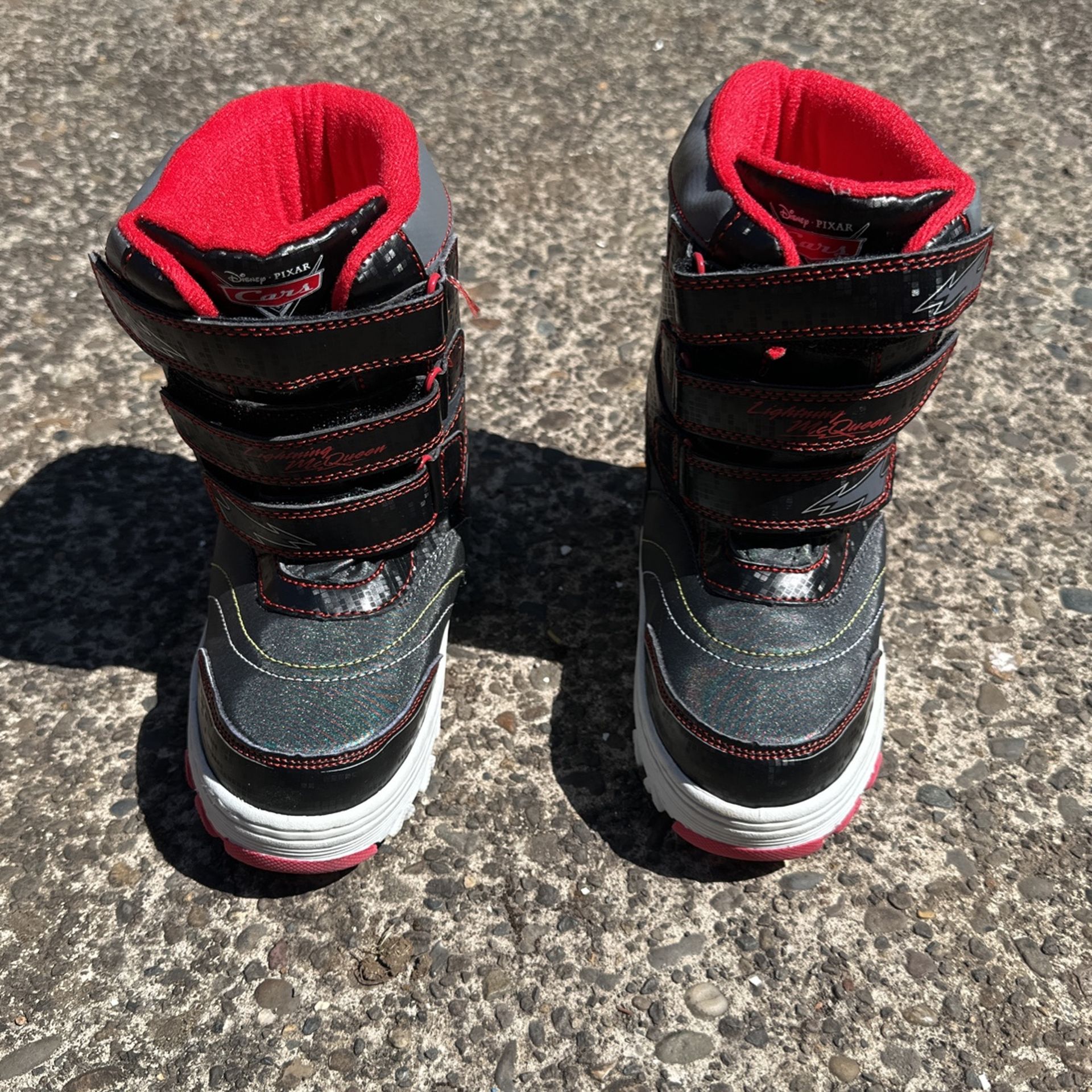 McQueen Winter boots for Little Boy Size 11