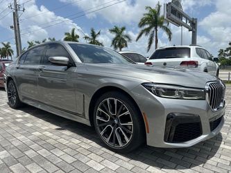 2021 BMW 740