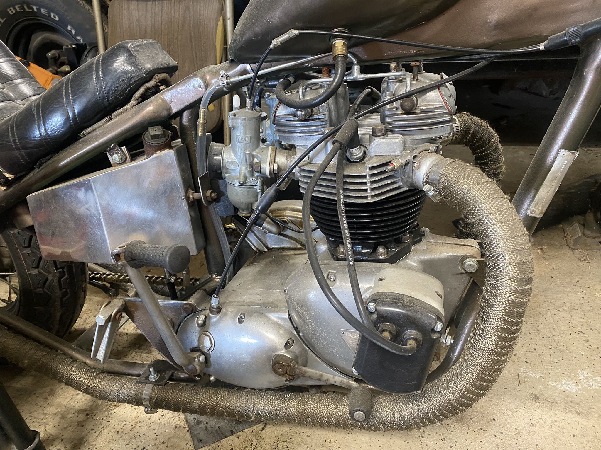 1976 Triumph T120 Engine